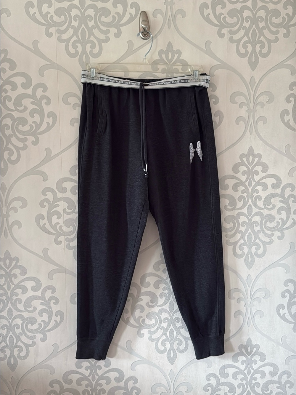 Victoria Secret Jogger Sweatpants with detailed waistband